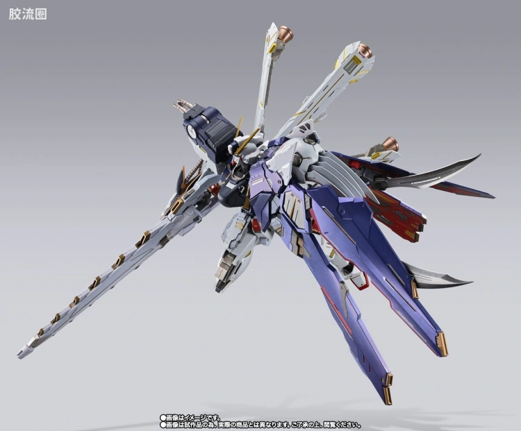 METAL BUILD 限定版 海盗高达X1 半覆式 (金凯度搭乘式样)​​​ - 图片